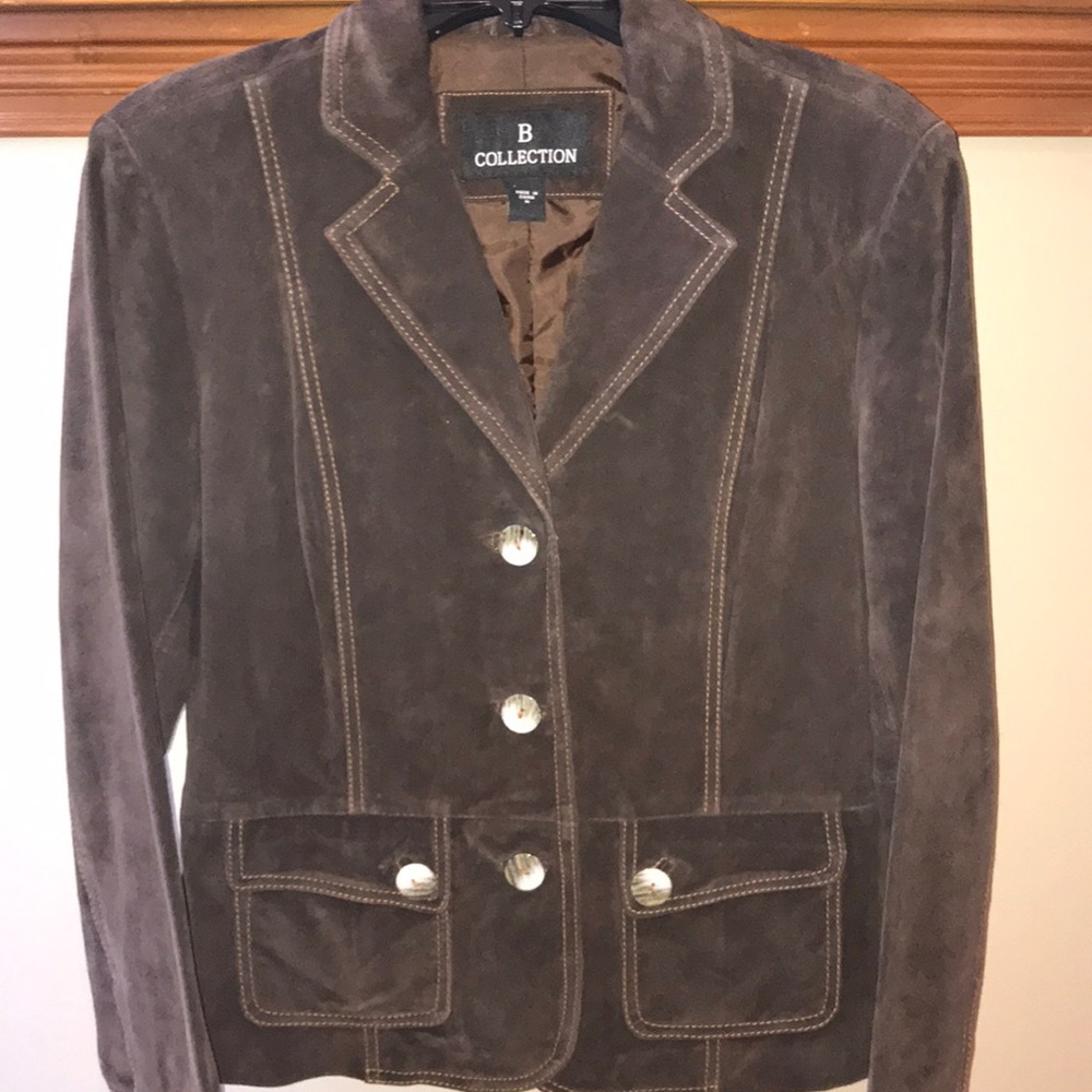 Brown Suede jacket